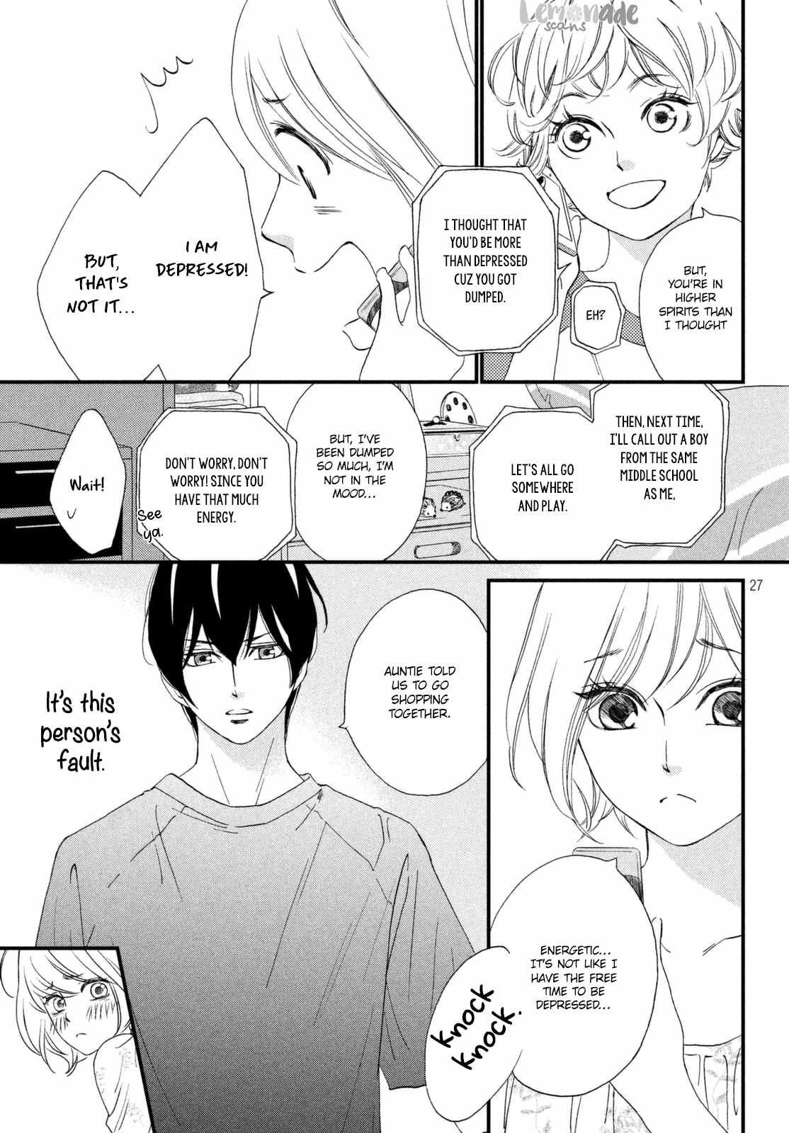 Zettai ni Tokimeite wa Ikenai! Chapter 1 page 28 - Chapter 1