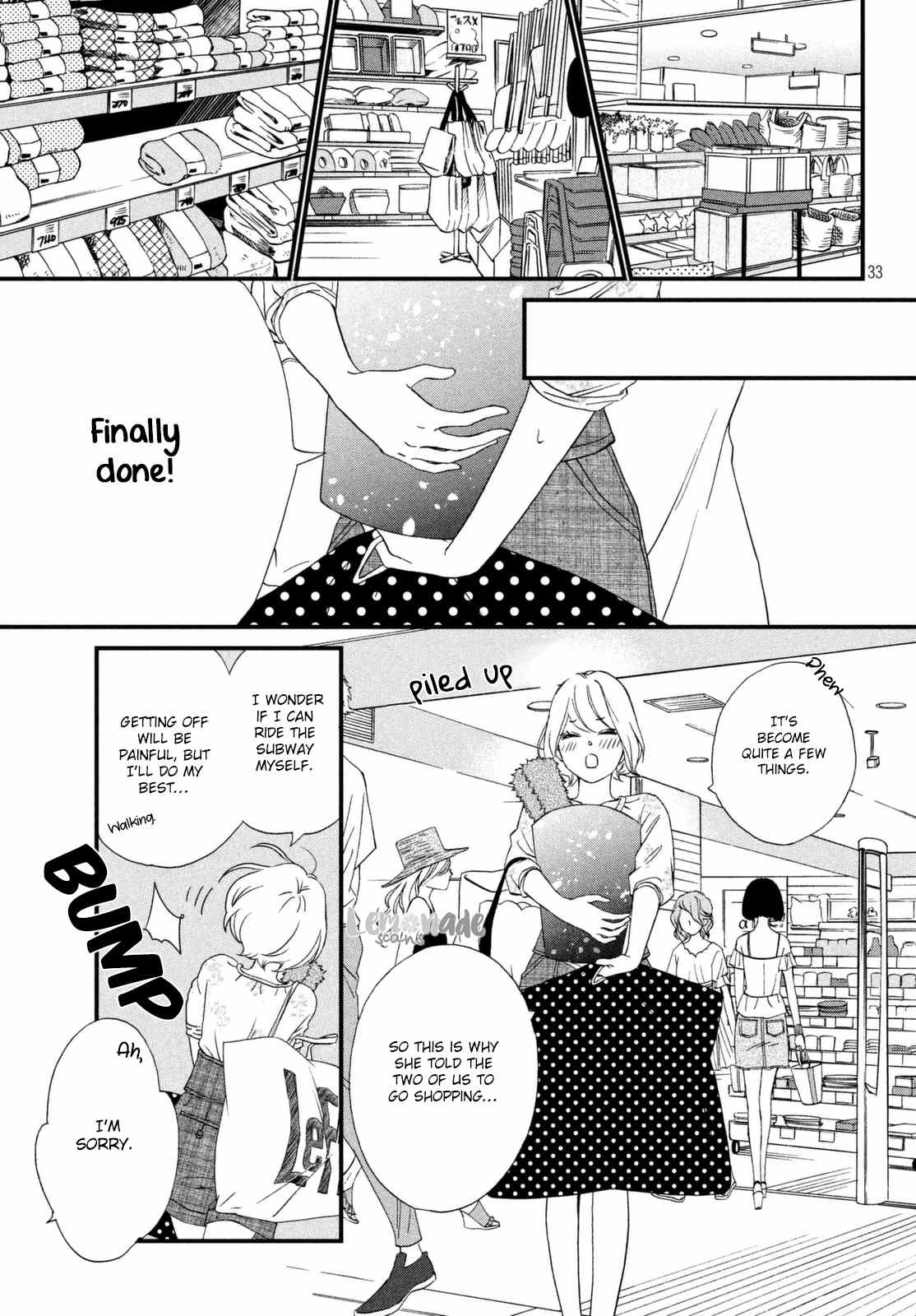 Zettai ni Tokimeite wa Ikenai! Chapter 1 page 34 - Chapter 1