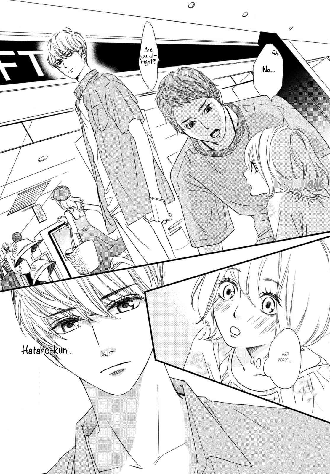 Zettai ni Tokimeite wa Ikenai! Chapter 1 page 35 - Chapter 1