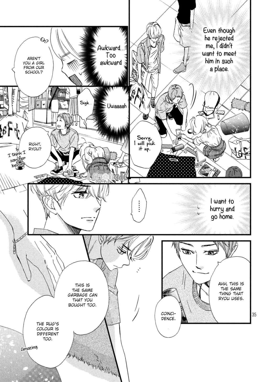 Zettai ni Tokimeite wa Ikenai! Chapter 1 page 36 - Chapter 1