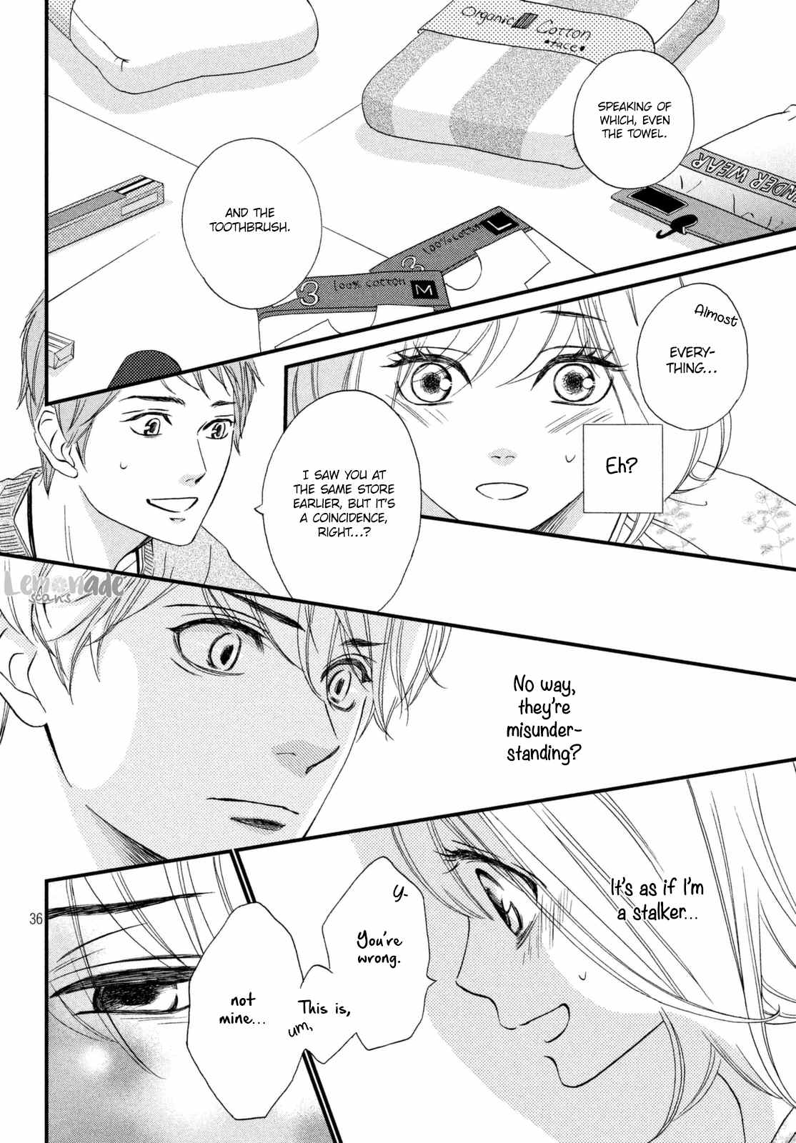 Zettai ni Tokimeite wa Ikenai! Chapter 1 page 37 - Chapter 1