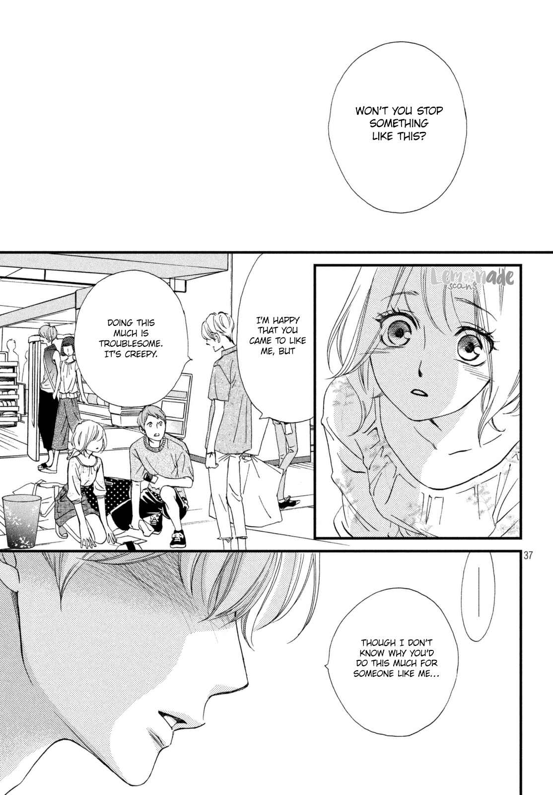 Zettai ni Tokimeite wa Ikenai! Chapter 1 page 38 - Chapter 1