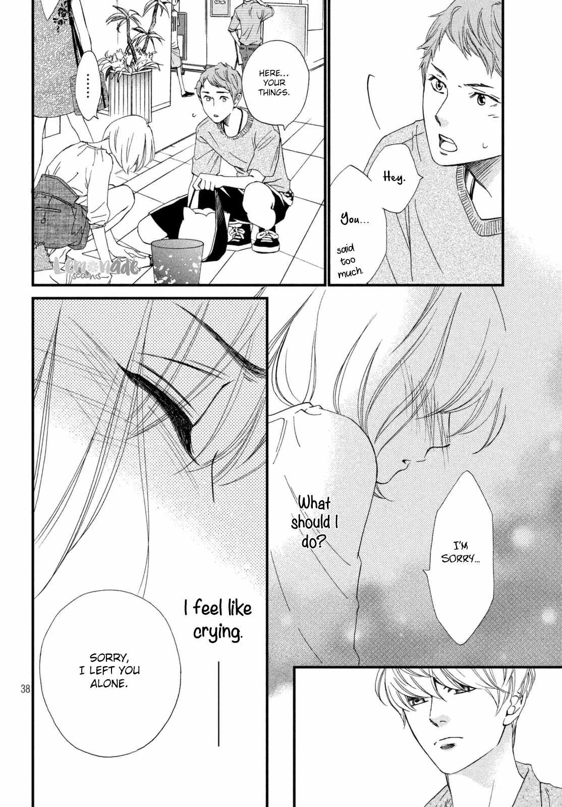 Zettai ni Tokimeite wa Ikenai! Chapter 1 page 39 - Chapter 1