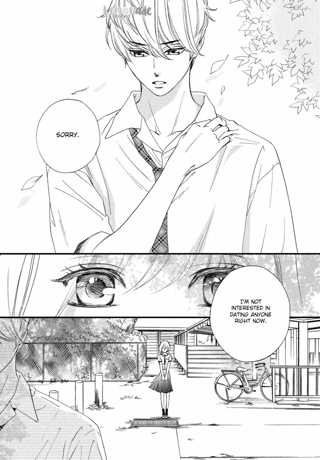 Zettai ni Tokimeite wa Ikenai! Chapter 1 page 4 - Chapter 1