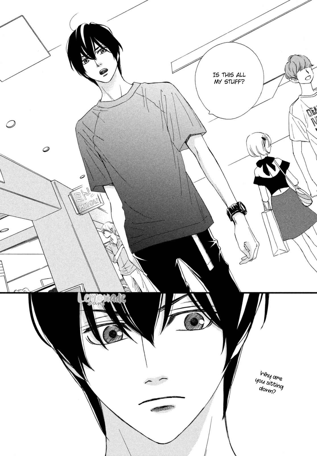 Zettai ni Tokimeite wa Ikenai! Chapter 1 page 40 - Chapter 1