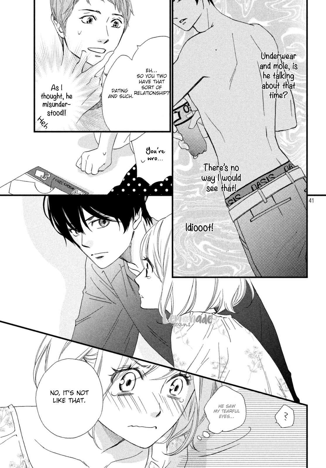 Zettai ni Tokimeite wa Ikenai! Chapter 1 page 42 - Chapter 1