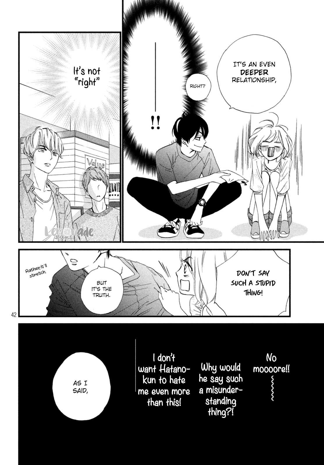 Zettai ni Tokimeite wa Ikenai! Chapter 1 page 43 - Chapter 1