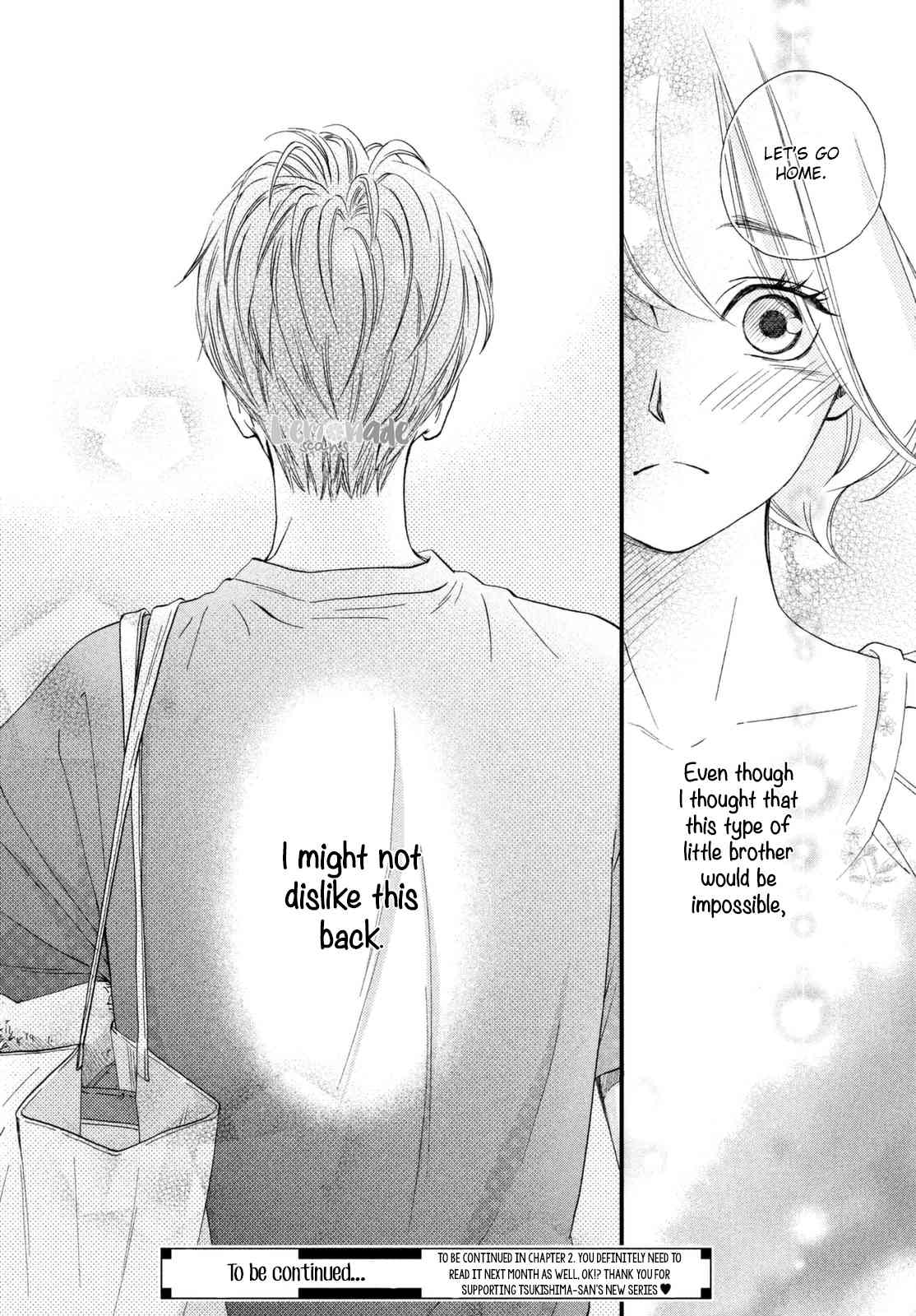 Zettai ni Tokimeite wa Ikenai! Chapter 1 page 50 - Chapter 1