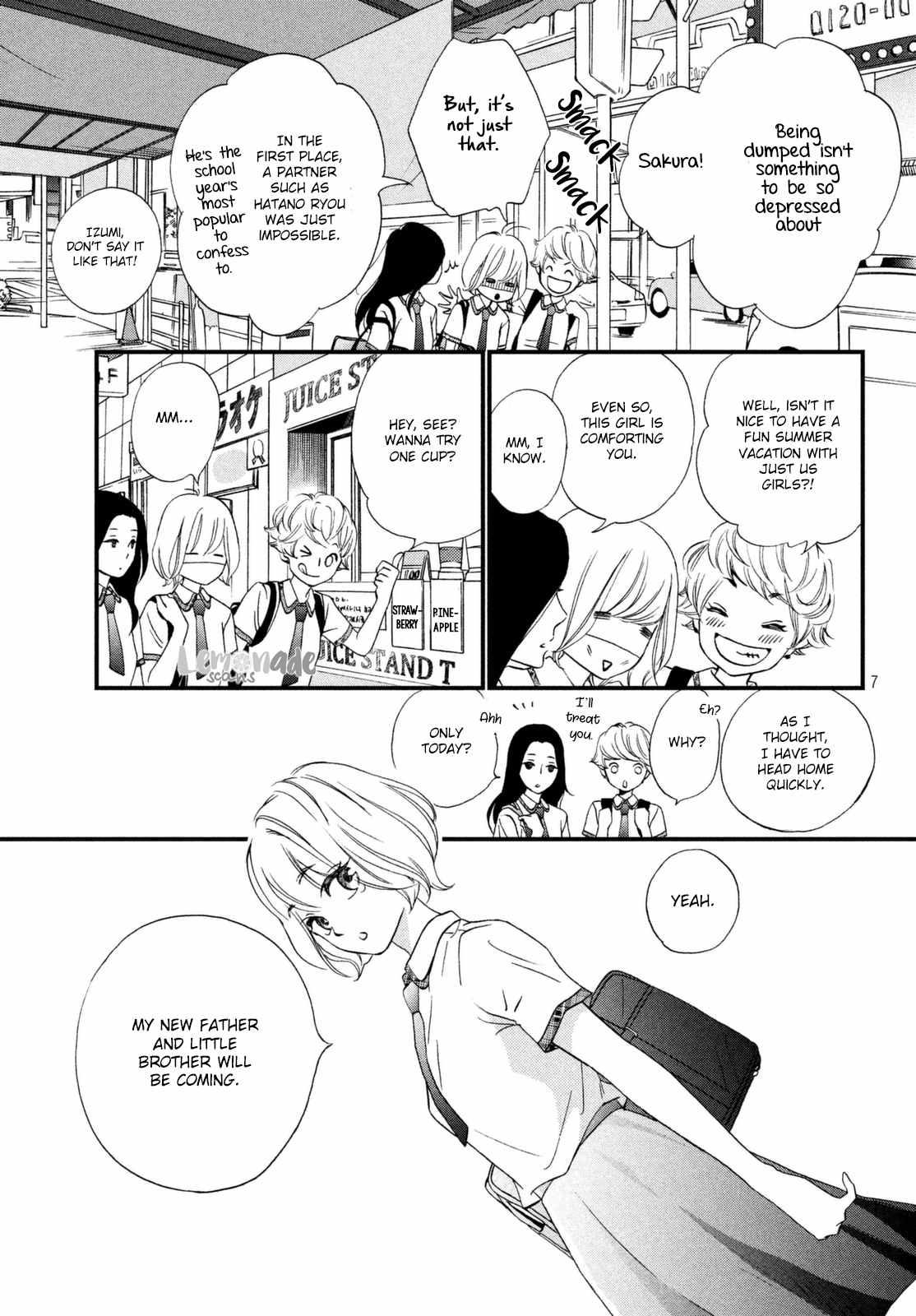 Zettai ni Tokimeite wa Ikenai! Chapter 1 page 8 - Chapter 1