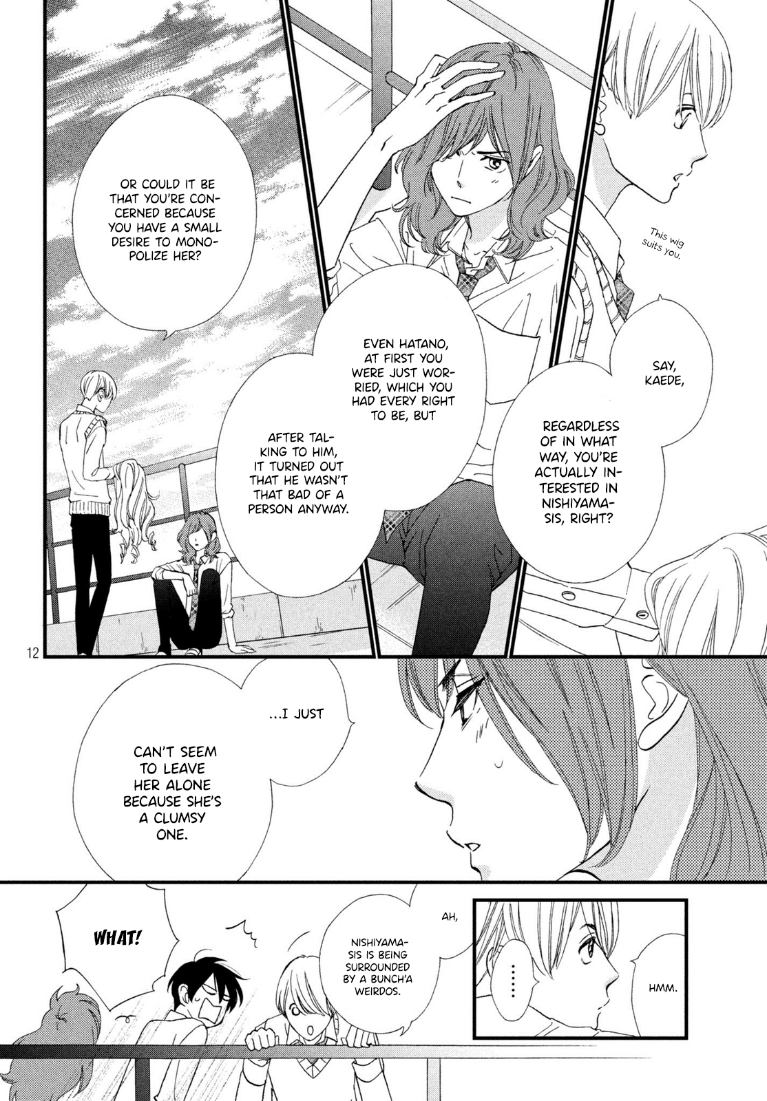 Zettai ni Tokimeite wa Ikenai! Chapter 10 page 13 - Chapter 10