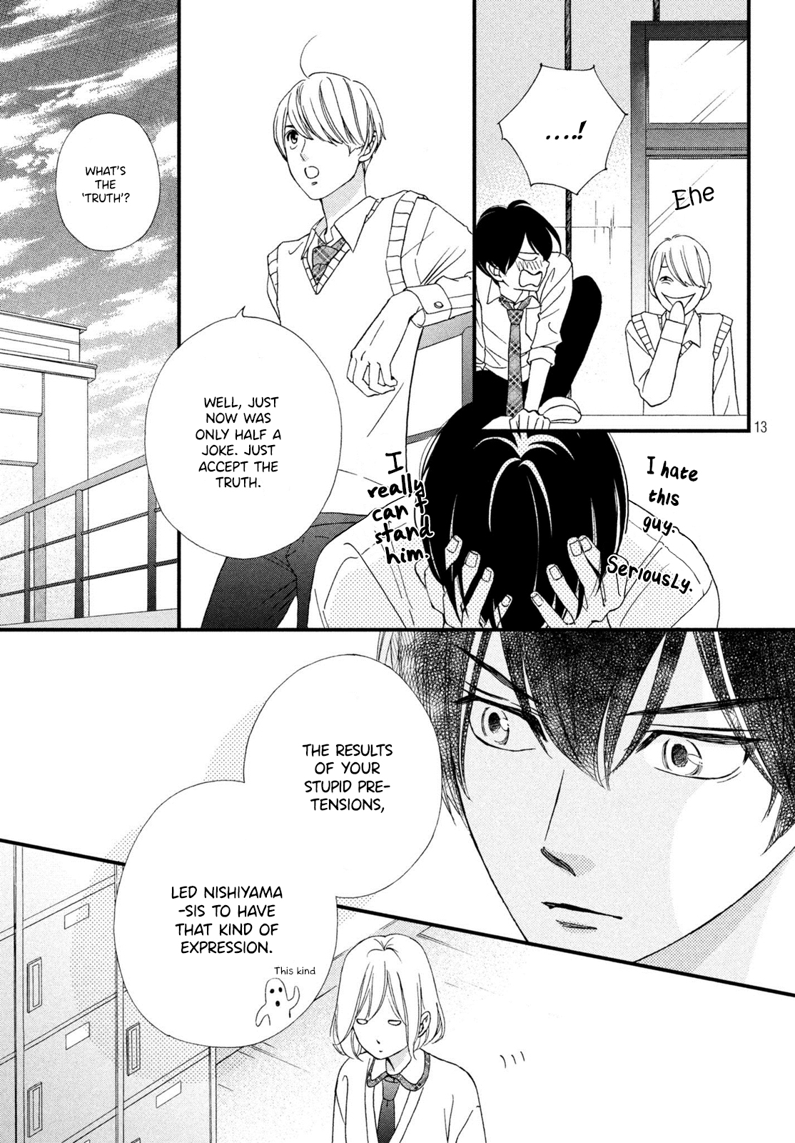 Zettai ni Tokimeite wa Ikenai! Chapter 10 page 14 - Chapter 10