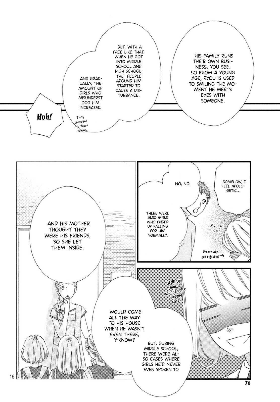 Zettai ni Tokimeite wa Ikenai! Chapter 10 page 17 - Chapter 10