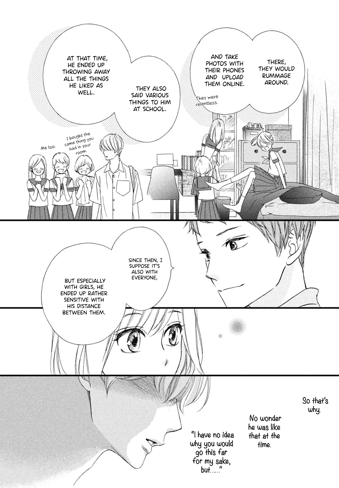 Zettai ni Tokimeite wa Ikenai! Chapter 10 page 18 - Chapter 10