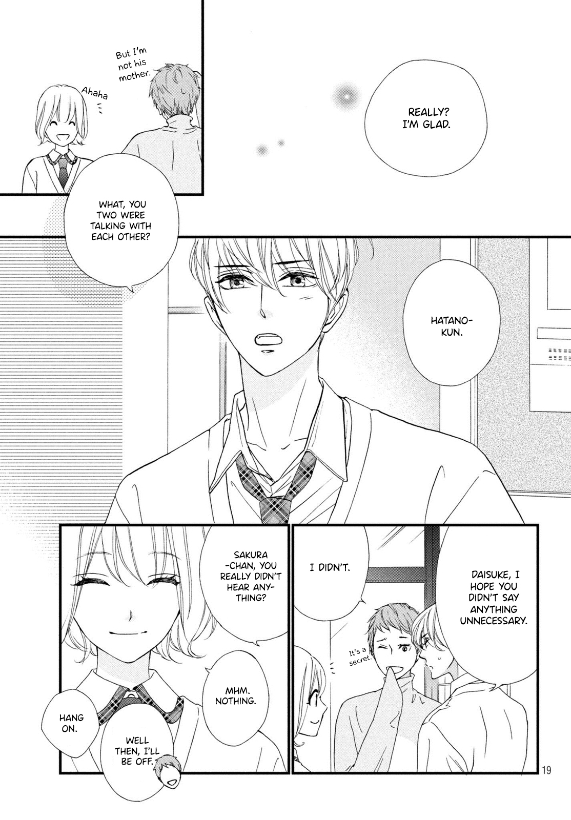 Zettai ni Tokimeite wa Ikenai! Chapter 10 page 20 - Chapter 10