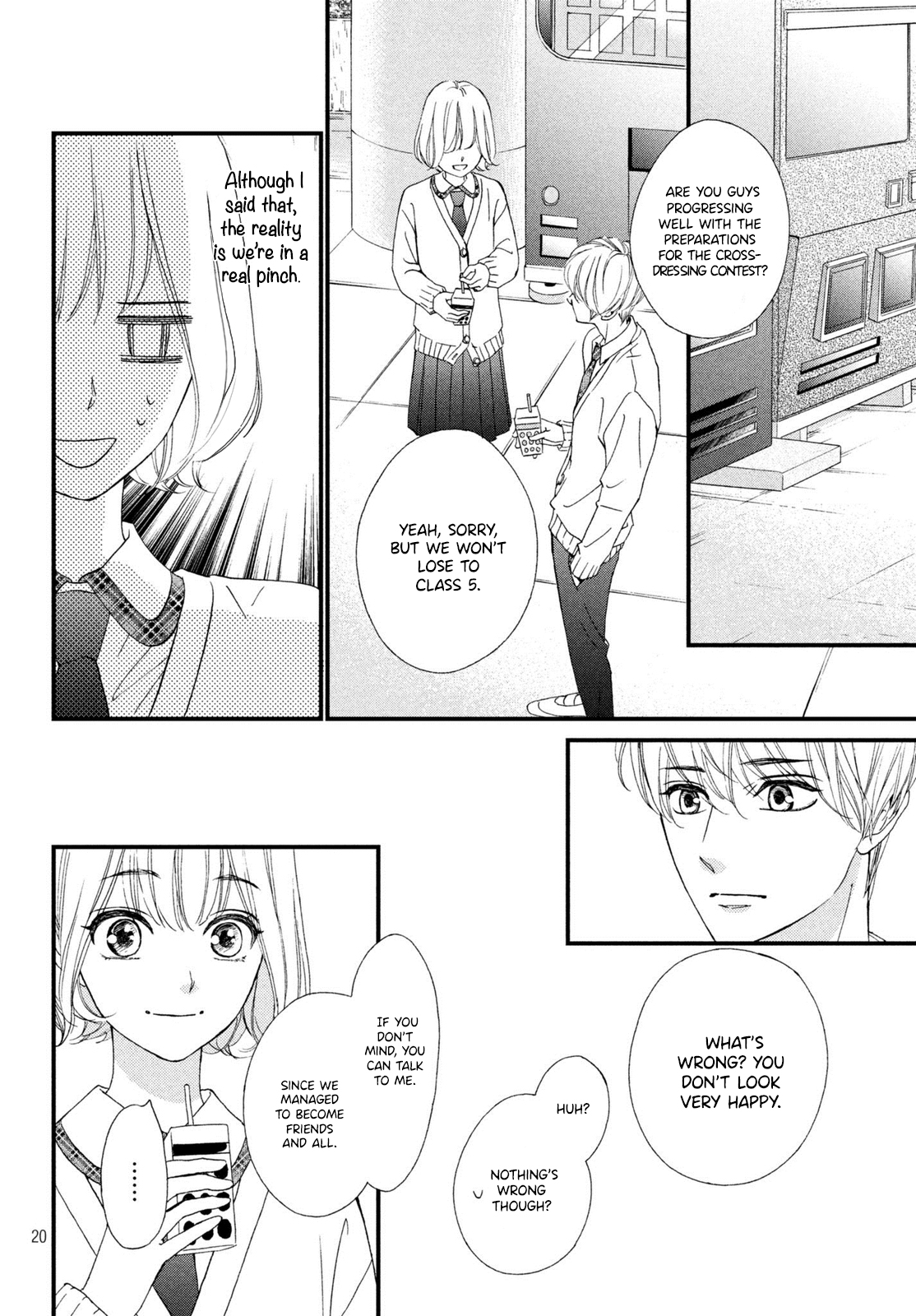 Zettai ni Tokimeite wa Ikenai! Chapter 10 page 21 - Chapter 10