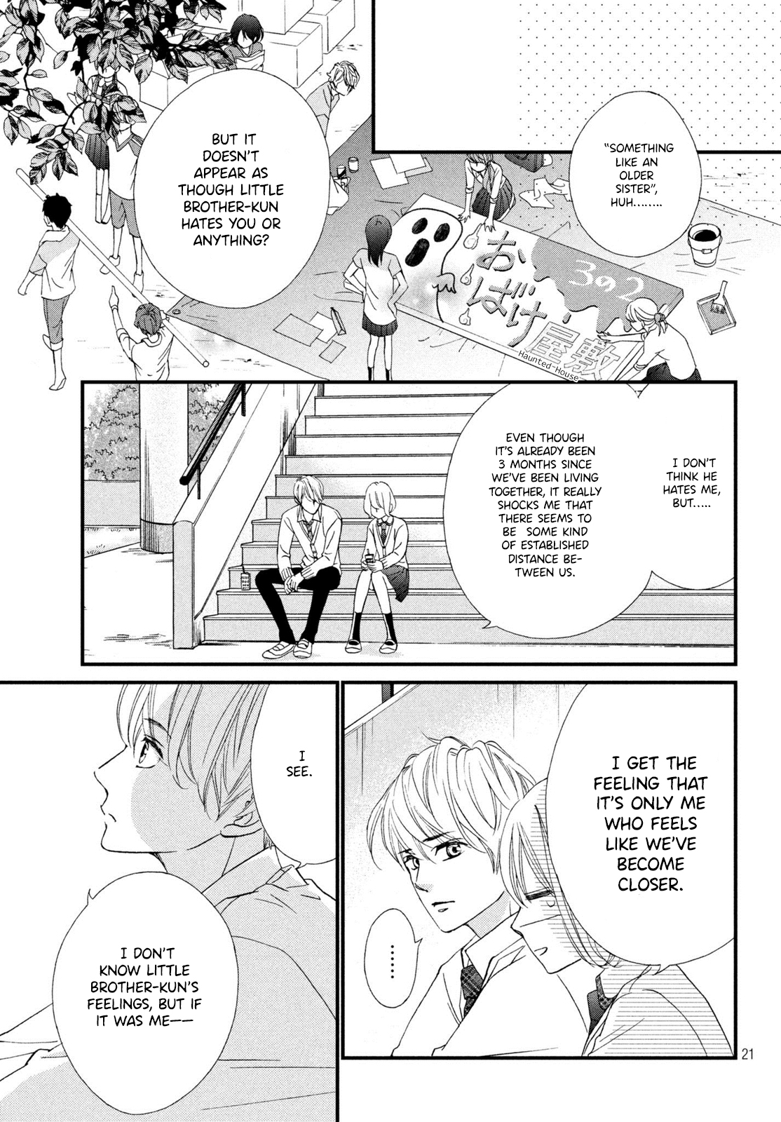 Zettai ni Tokimeite wa Ikenai! Chapter 10 page 22 - Chapter 10