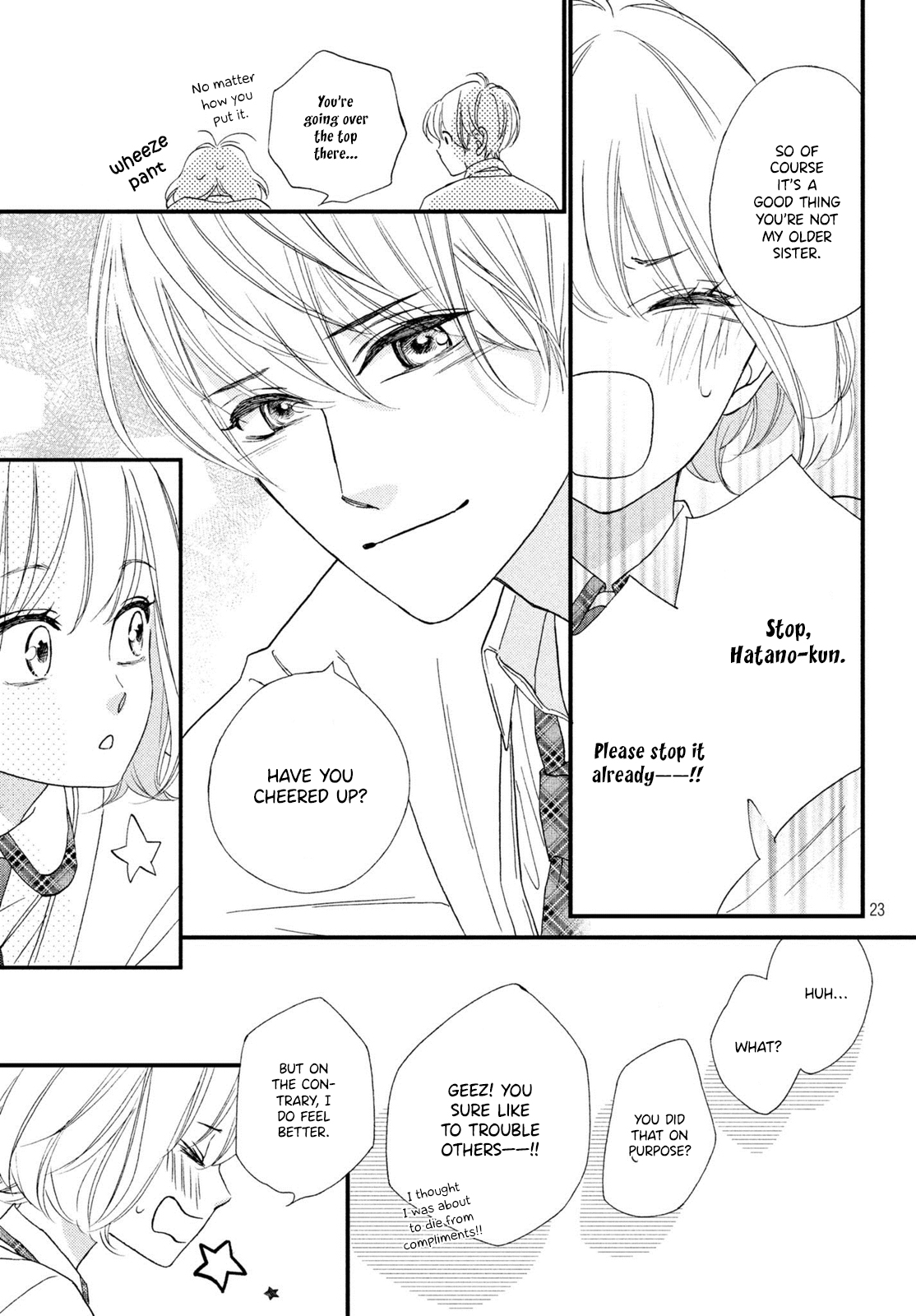 Zettai ni Tokimeite wa Ikenai! Chapter 10 page 24 - Chapter 10