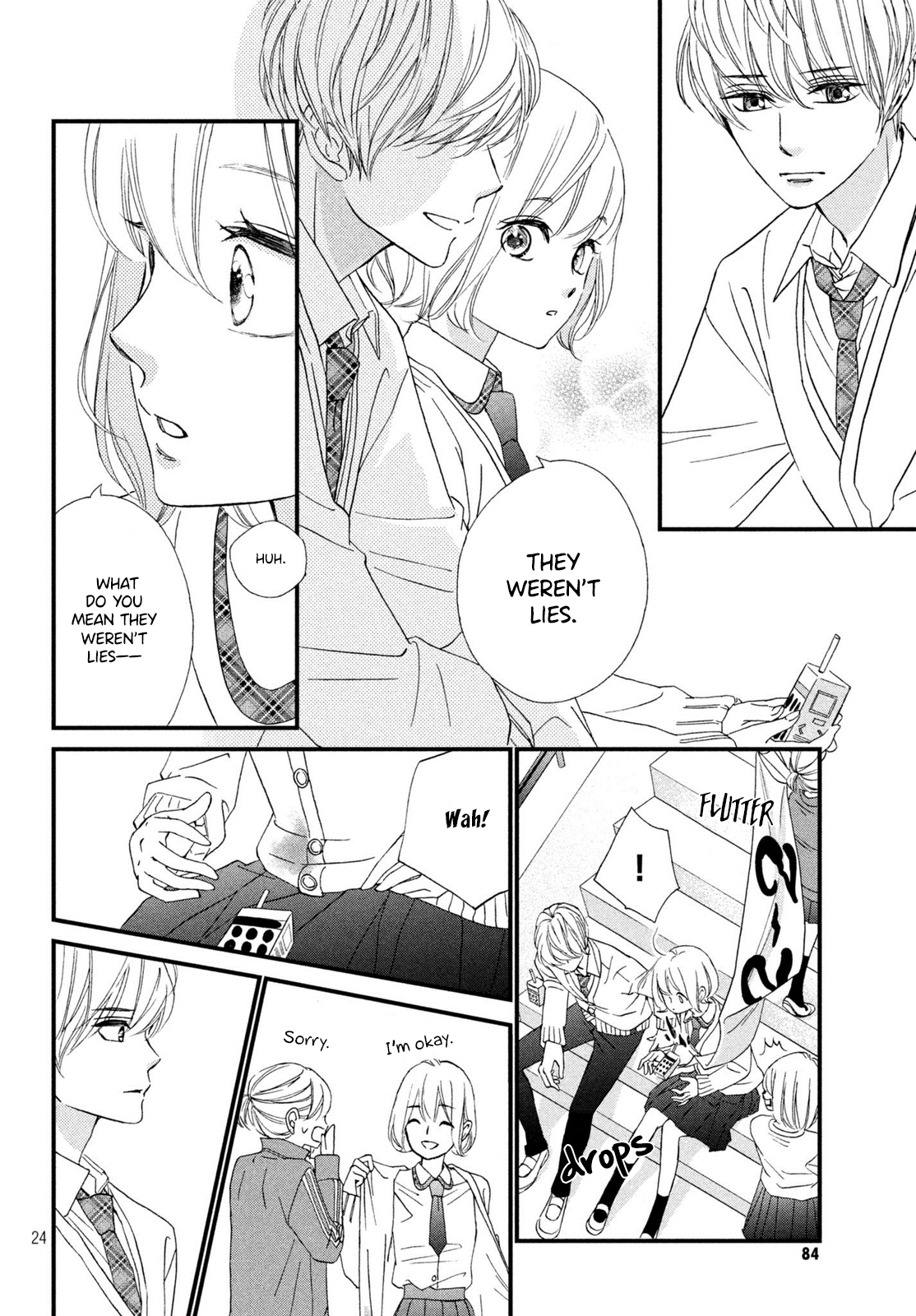 Zettai ni Tokimeite wa Ikenai! Chapter 10 page 25 - Chapter 10