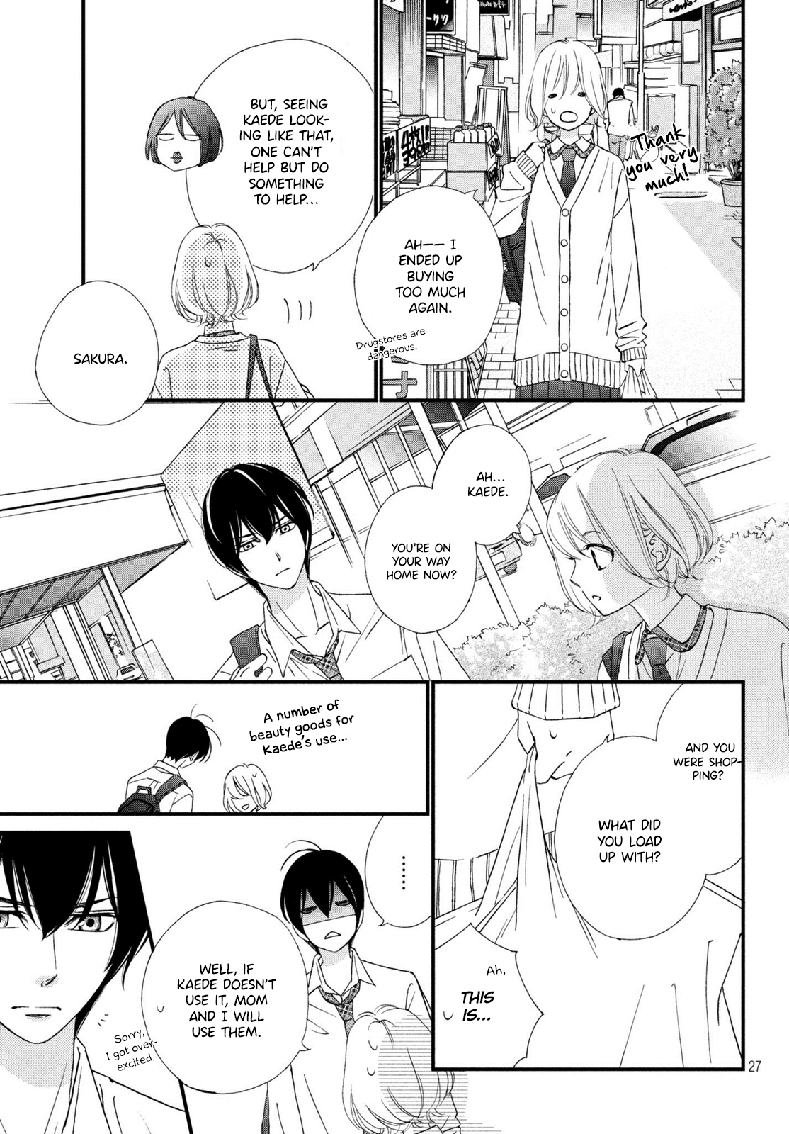 Zettai ni Tokimeite wa Ikenai! Chapter 10 page 28 - Chapter 10