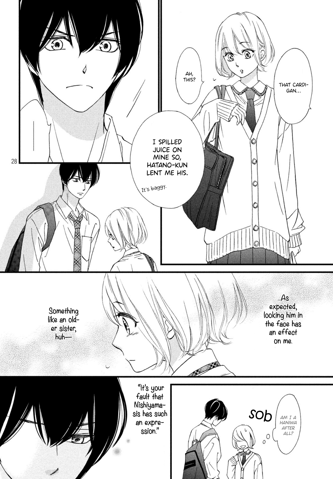 Zettai ni Tokimeite wa Ikenai! Chapter 10 page 29 - Chapter 10