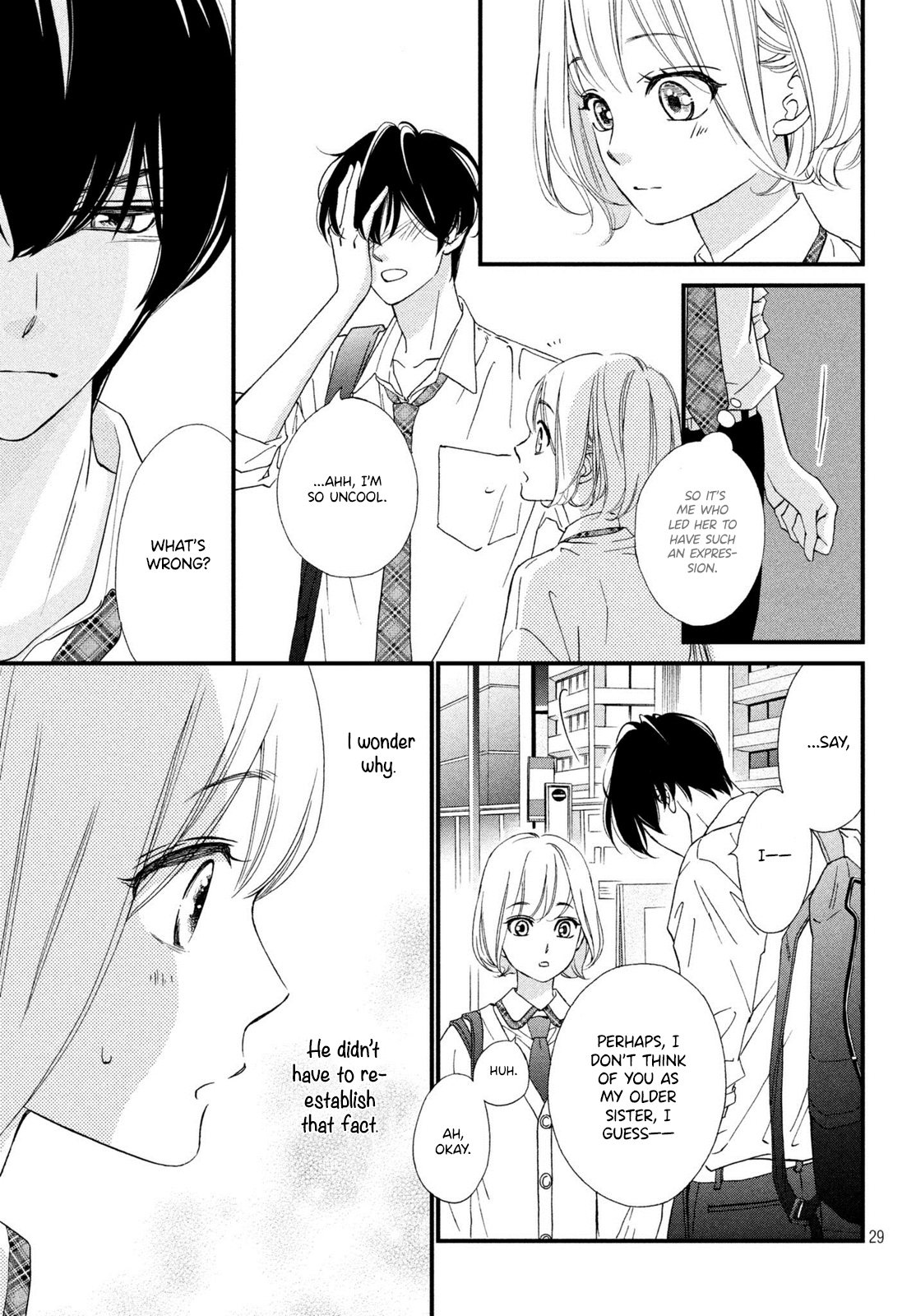 Zettai ni Tokimeite wa Ikenai! Chapter 10 page 30 - Chapter 10