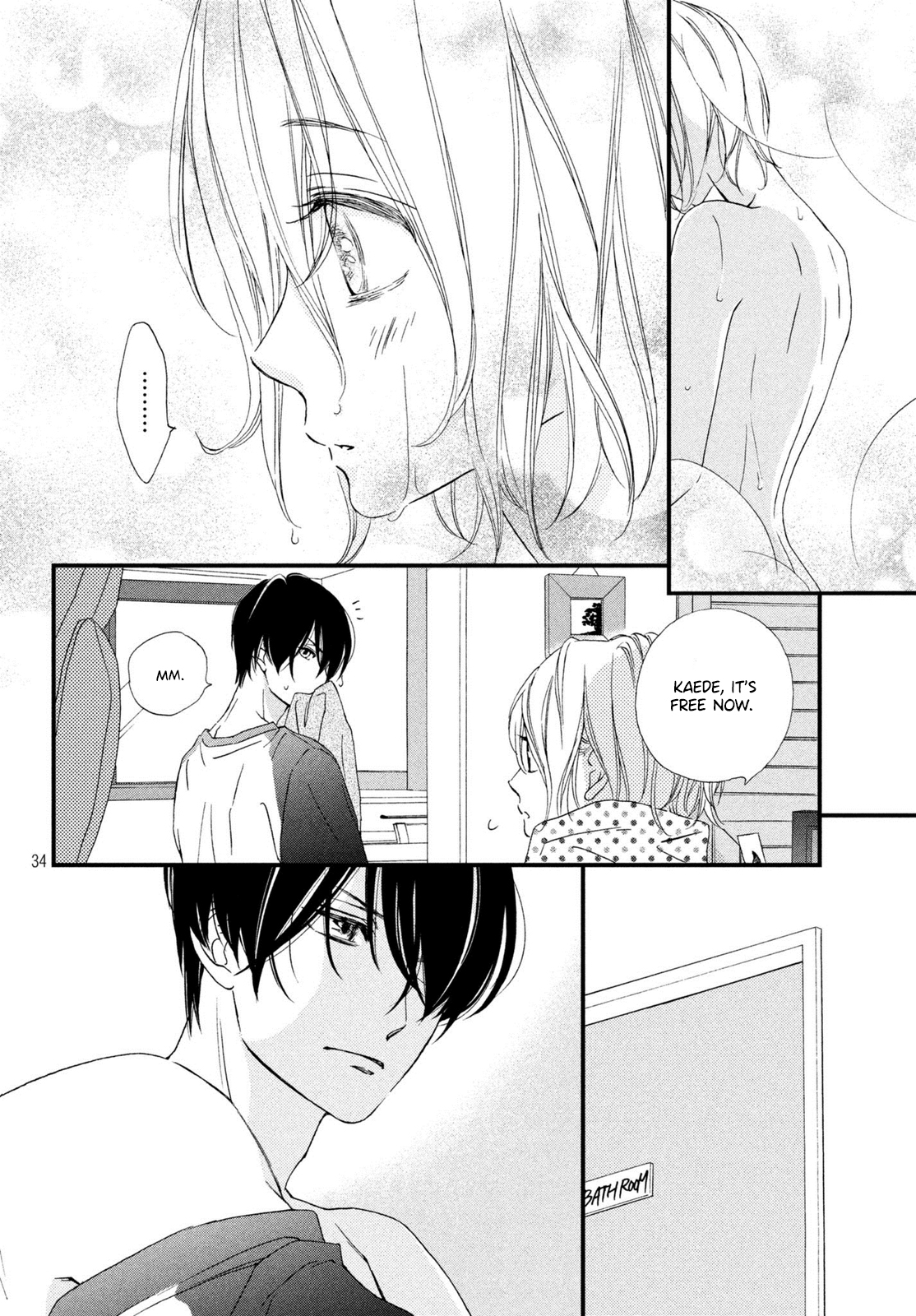 Zettai ni Tokimeite wa Ikenai! Chapter 10 page 35 - Chapter 10
