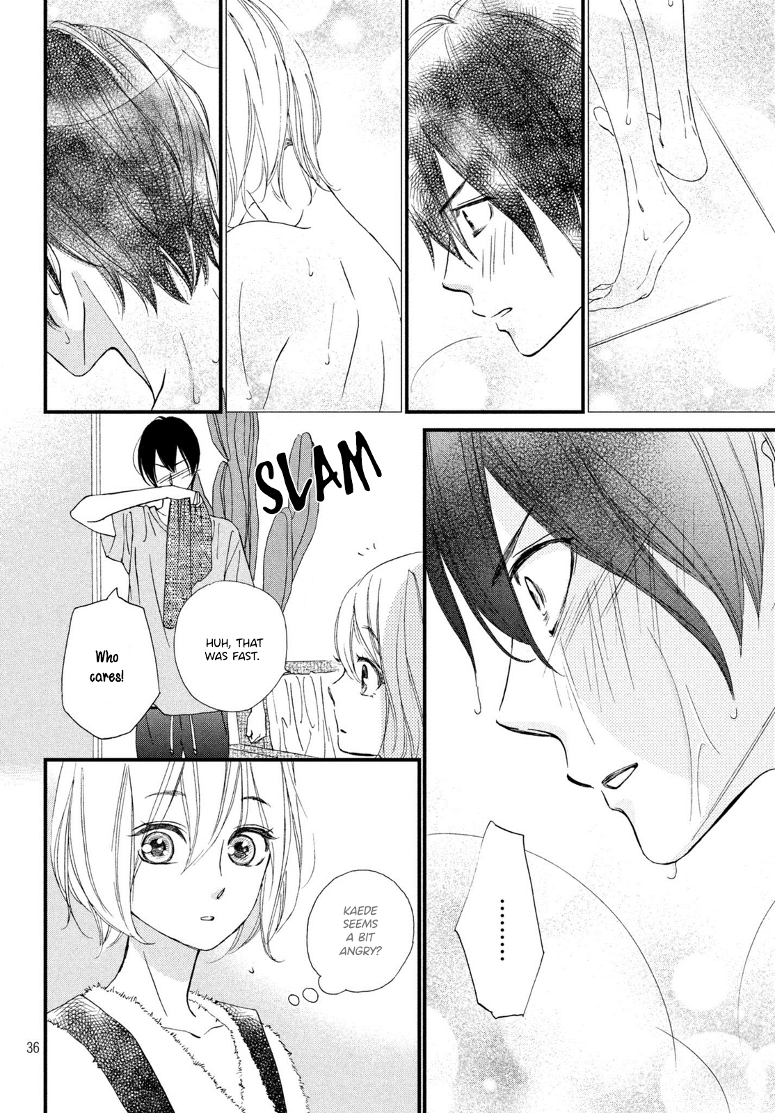 Zettai ni Tokimeite wa Ikenai! Chapter 10 page 37 - Chapter 10