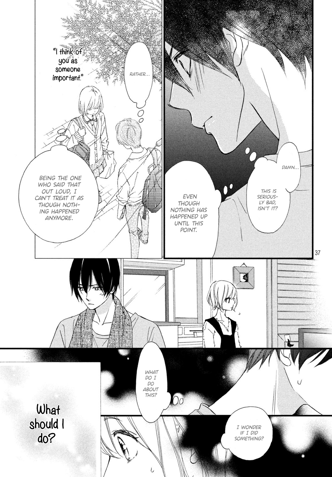 Zettai ni Tokimeite wa Ikenai! Chapter 10 page 38 - Chapter 10