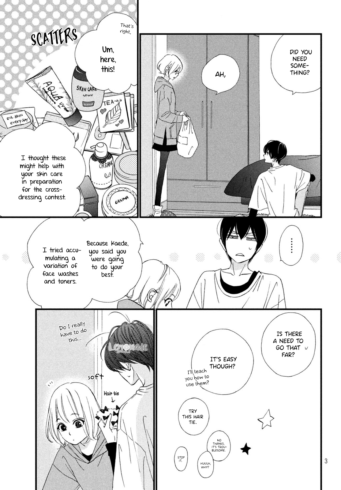 Zettai ni Tokimeite wa Ikenai! Chapter 10 page 4 - Chapter 10