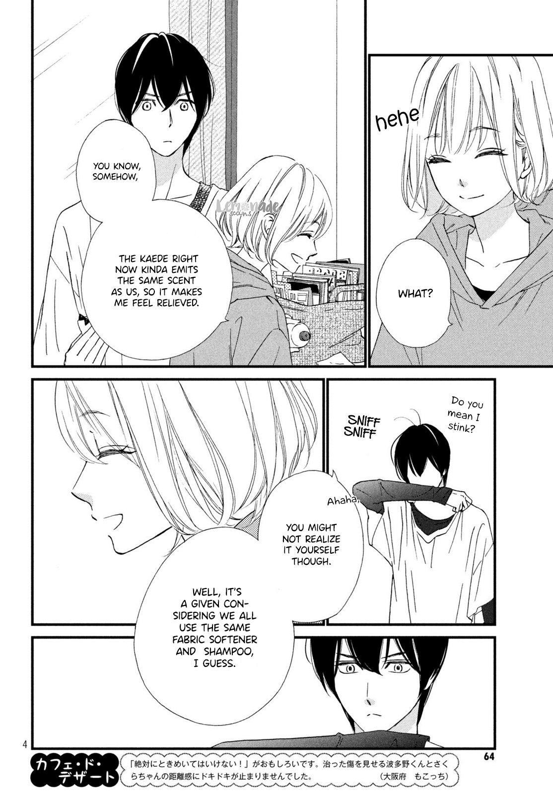 Zettai ni Tokimeite wa Ikenai! Chapter 10 page 5 - Chapter 10