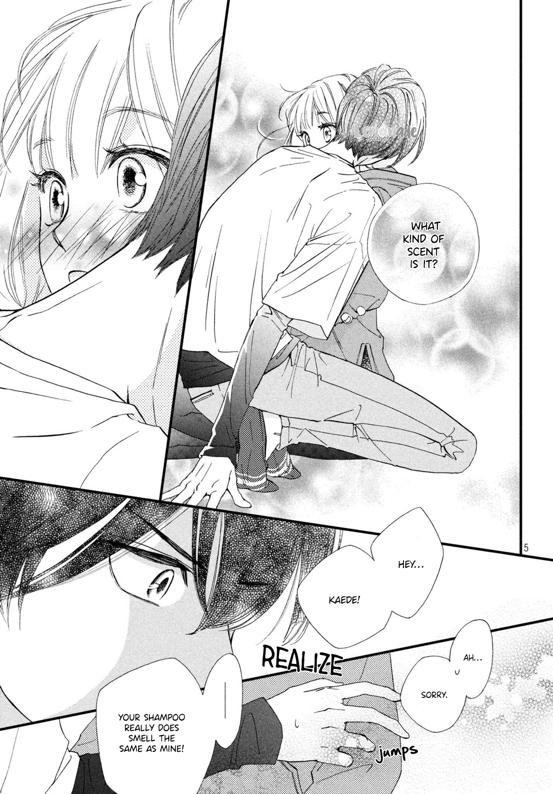 Zettai ni Tokimeite wa Ikenai! Chapter 10 page 6 - Chapter 10