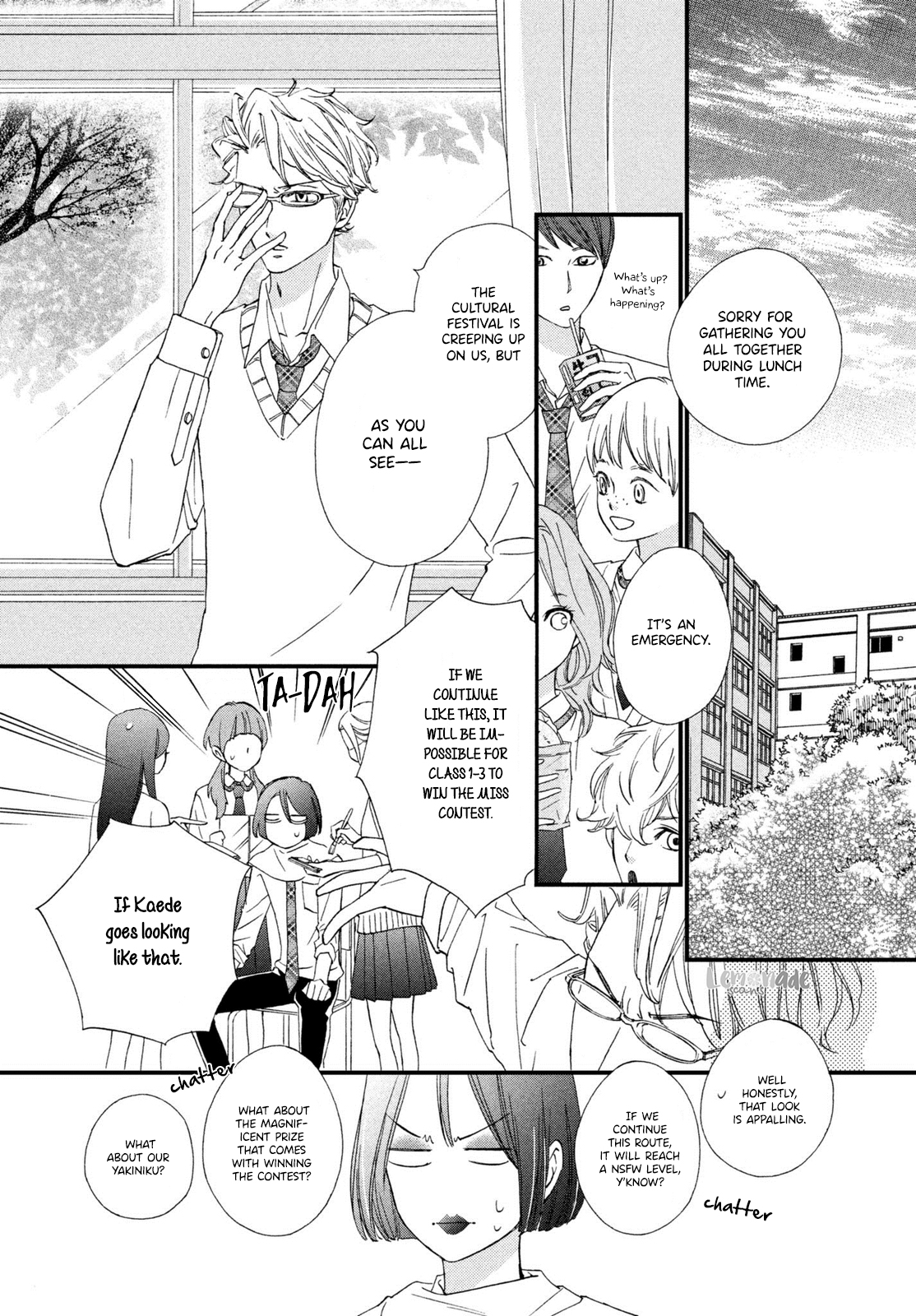 Zettai ni Tokimeite wa Ikenai! Chapter 10 page 9 - Chapter 10