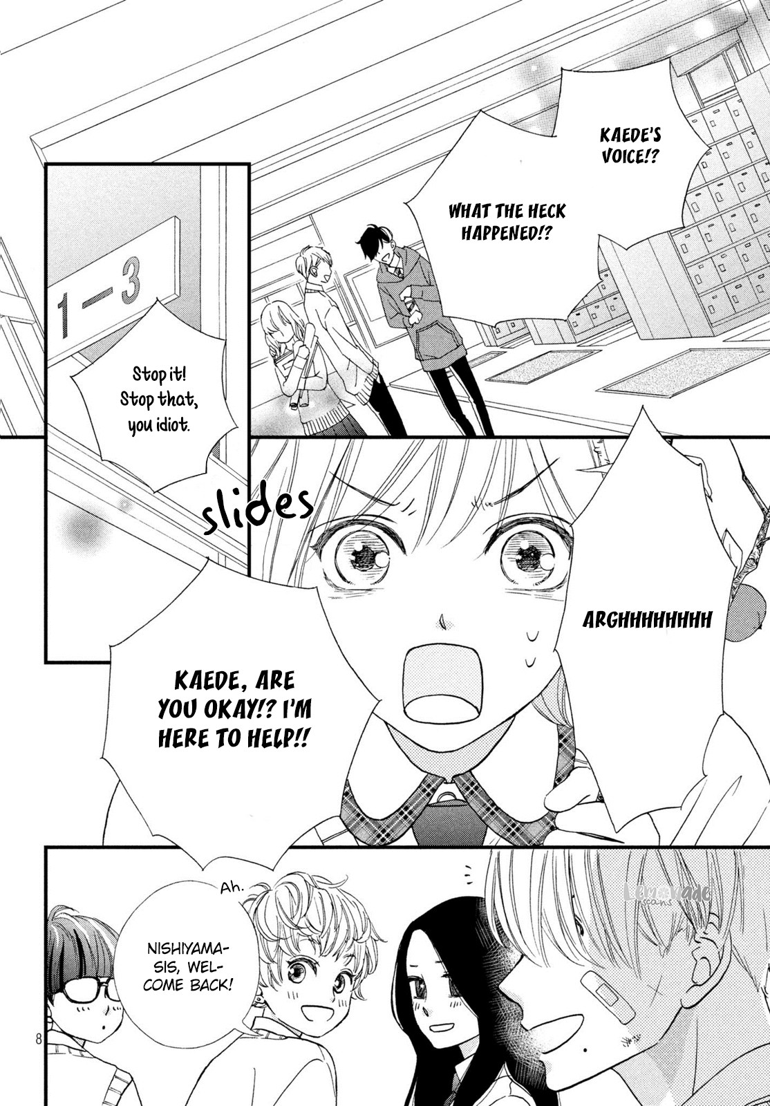 Zettai ni Tokimeite wa Ikenai! Chapter 11 page 10 - Chapter 11: Borderline