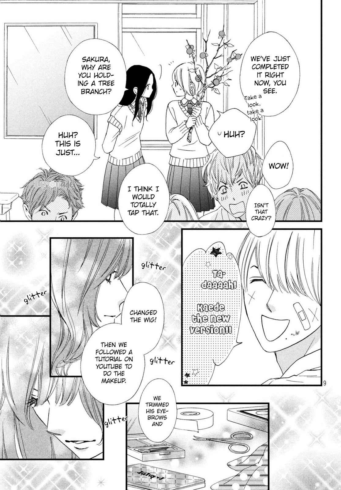 Zettai ni Tokimeite wa Ikenai! Chapter 11 page 11 - Chapter 11: Borderline