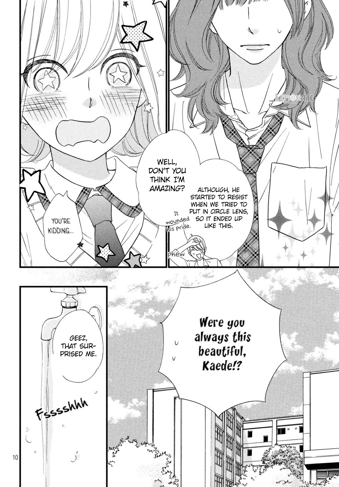 Zettai ni Tokimeite wa Ikenai! Chapter 11 page 12 - Chapter 11: Borderline