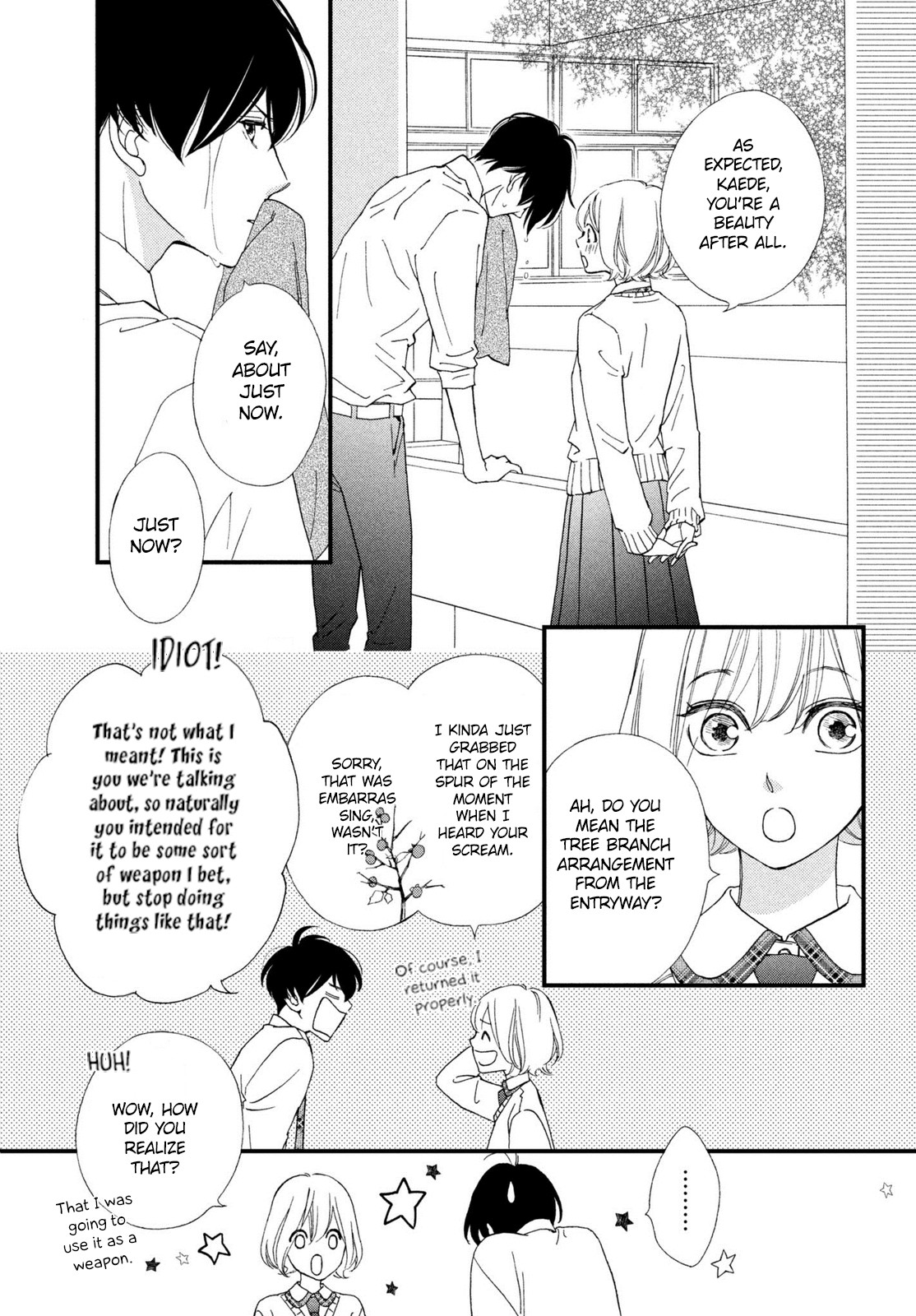 Zettai ni Tokimeite wa Ikenai! Chapter 11 page 13 - Chapter 11: Borderline