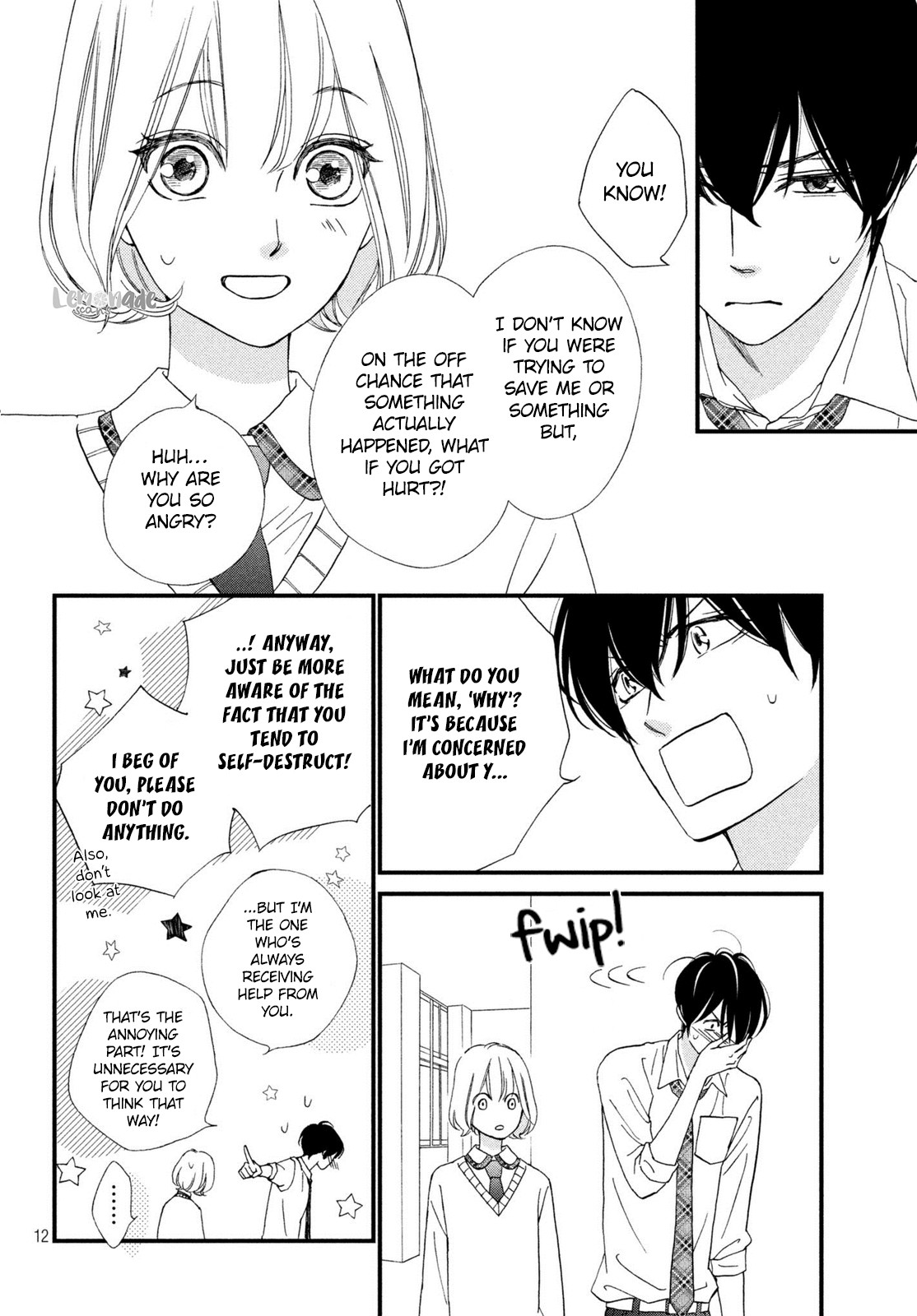 Zettai ni Tokimeite wa Ikenai! Chapter 11 page 14 - Chapter 11: Borderline