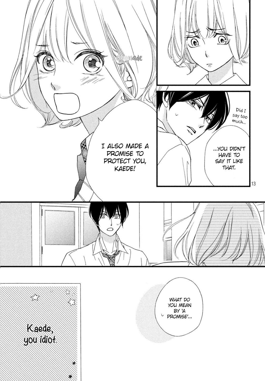 Zettai ni Tokimeite wa Ikenai! Chapter 11 page 15 - Chapter 11: Borderline