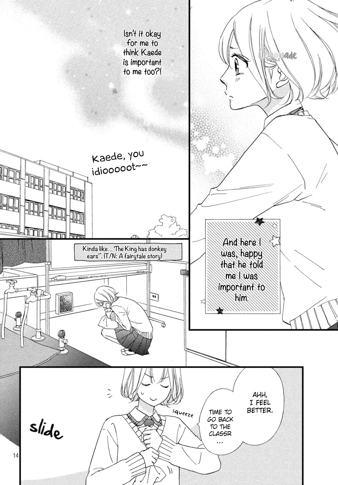 Zettai ni Tokimeite wa Ikenai! Chapter 11 page 16 - Chapter 11: Borderline