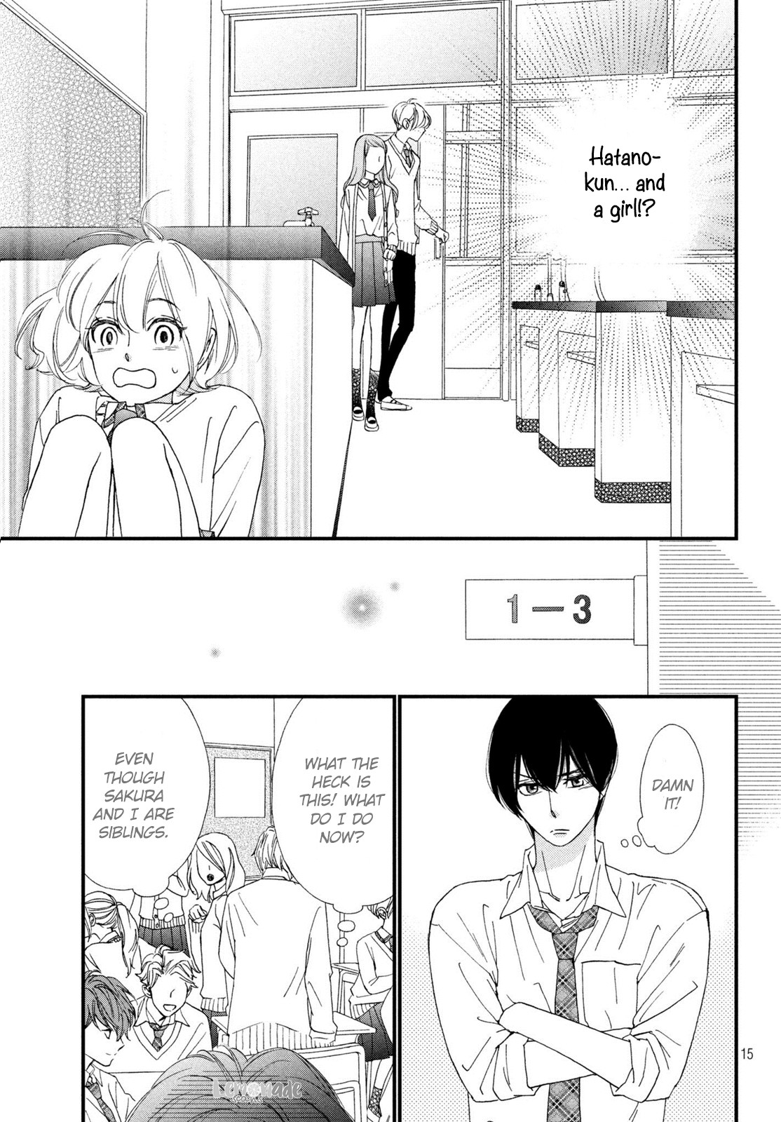 Zettai ni Tokimeite wa Ikenai! Chapter 11 page 17 - Chapter 11: Borderline