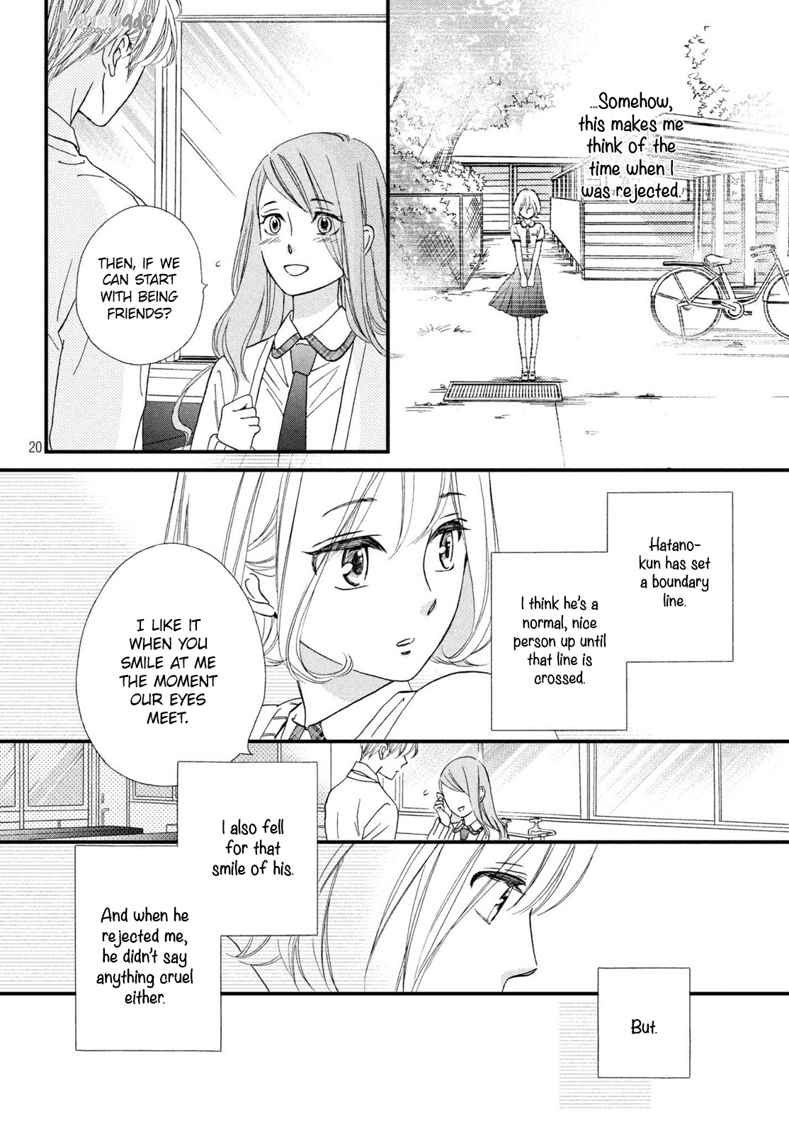 Zettai ni Tokimeite wa Ikenai! Chapter 11 page 22 - Chapter 11: Borderline