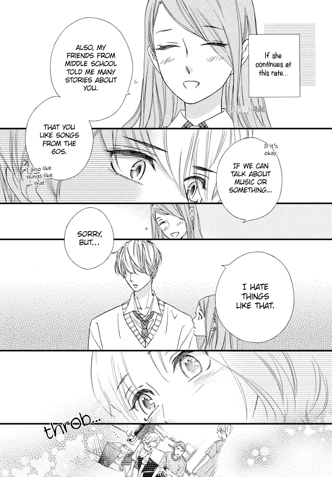 Zettai ni Tokimeite wa Ikenai! Chapter 11 page 23 - Chapter 11: Borderline