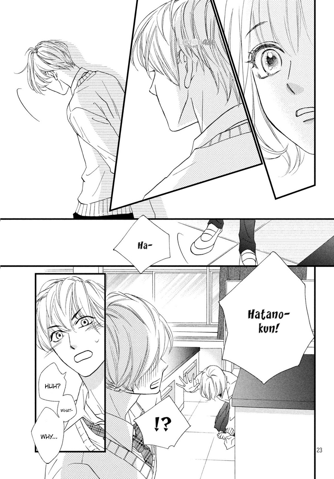 Zettai ni Tokimeite wa Ikenai! Chapter 11 page 25 - Chapter 11: Borderline