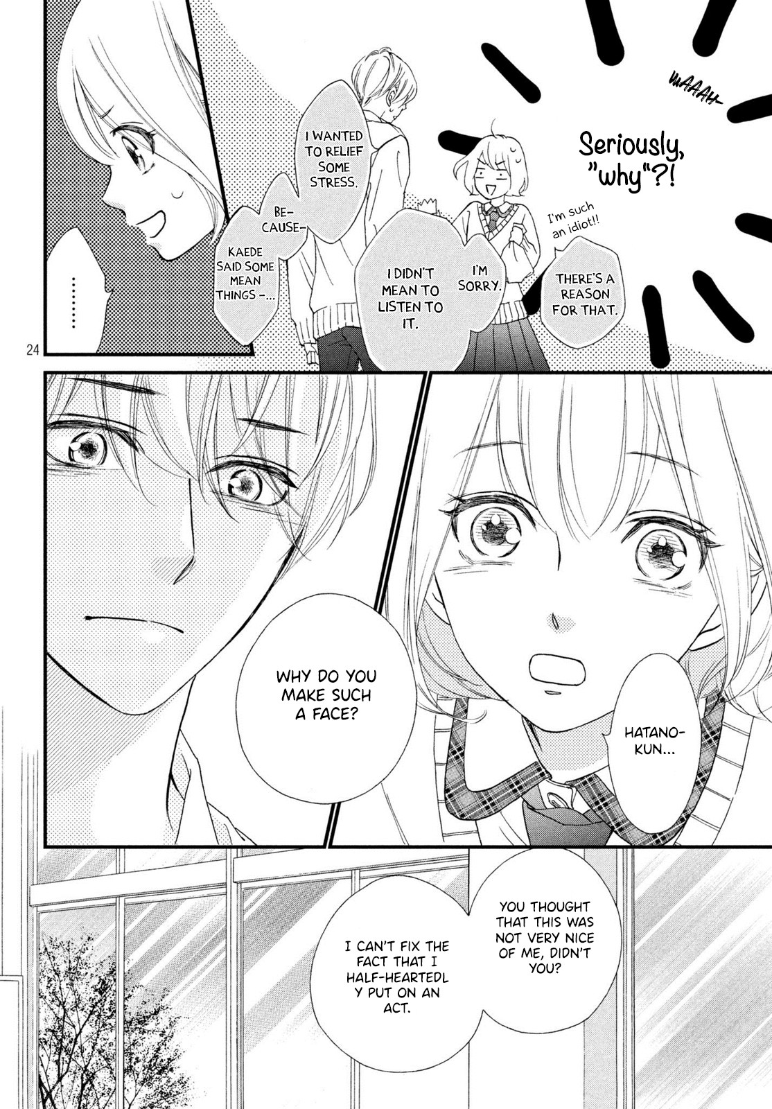 Zettai ni Tokimeite wa Ikenai! Chapter 11 page 26 - Chapter 11: Borderline