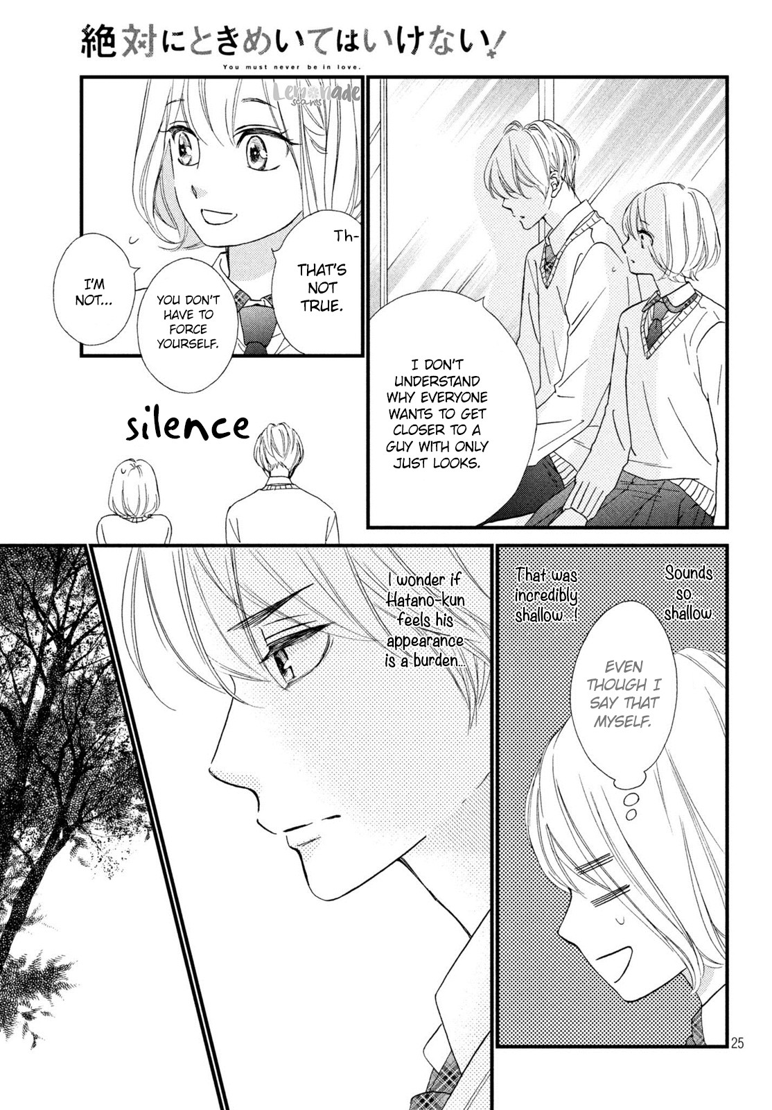 Zettai ni Tokimeite wa Ikenai! Chapter 11 page 27 - Chapter 11: Borderline