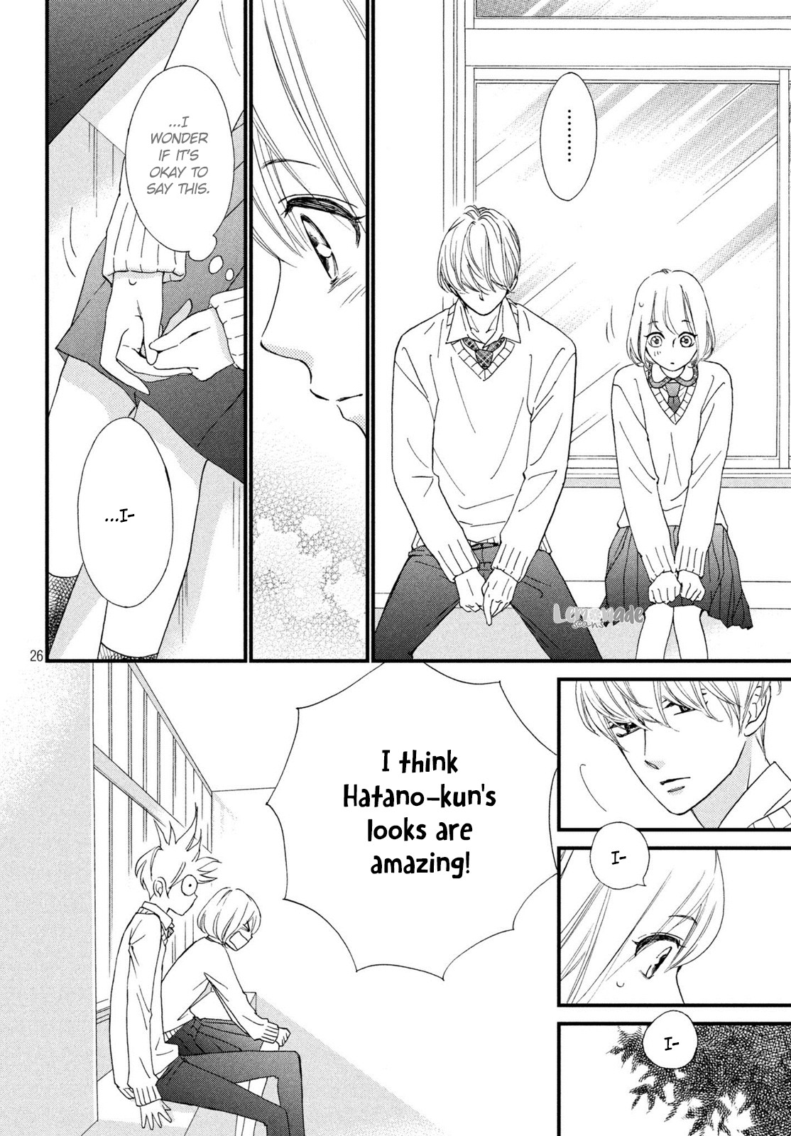 Zettai ni Tokimeite wa Ikenai! Chapter 11 page 28 - Chapter 11: Borderline