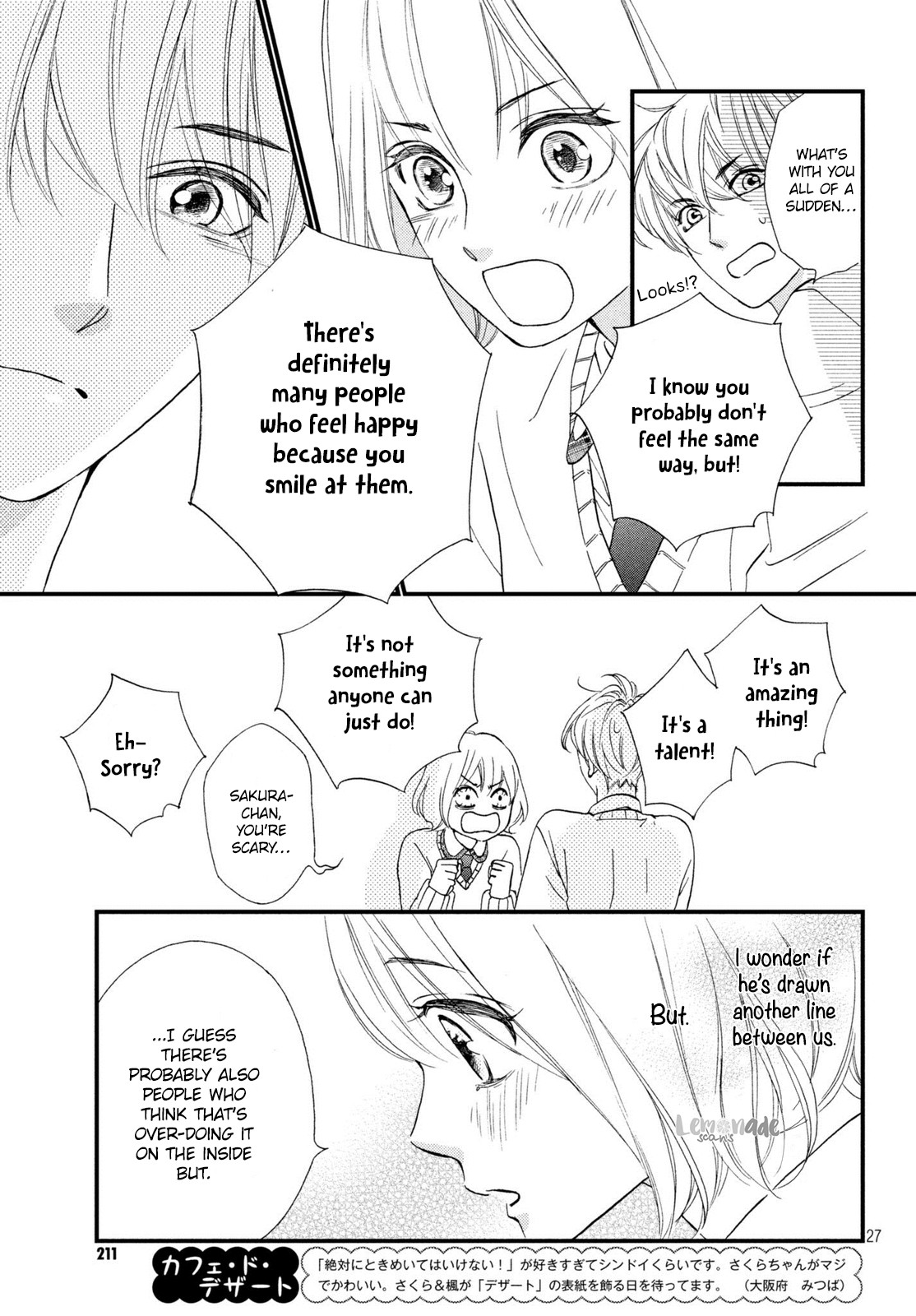 Zettai ni Tokimeite wa Ikenai! Chapter 11 page 29 - Chapter 11: Borderline