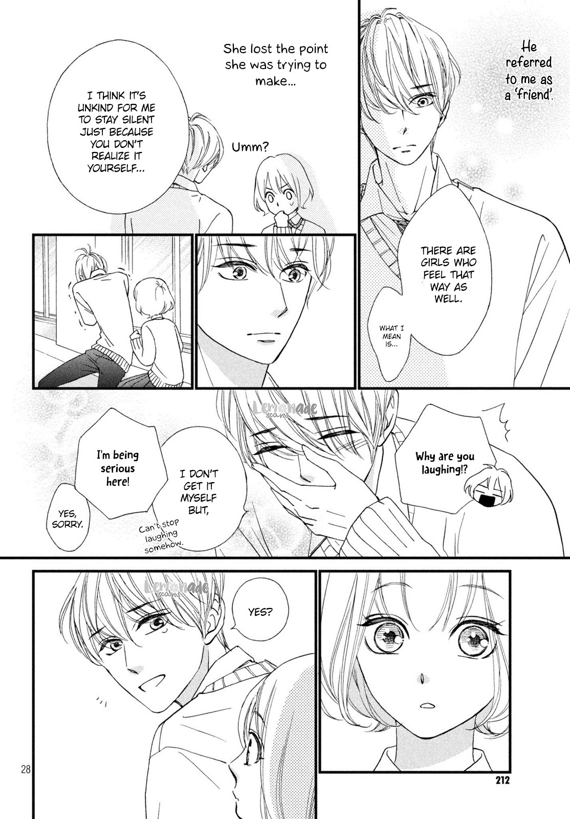 Zettai ni Tokimeite wa Ikenai! Chapter 11 page 30 - Chapter 11: Borderline