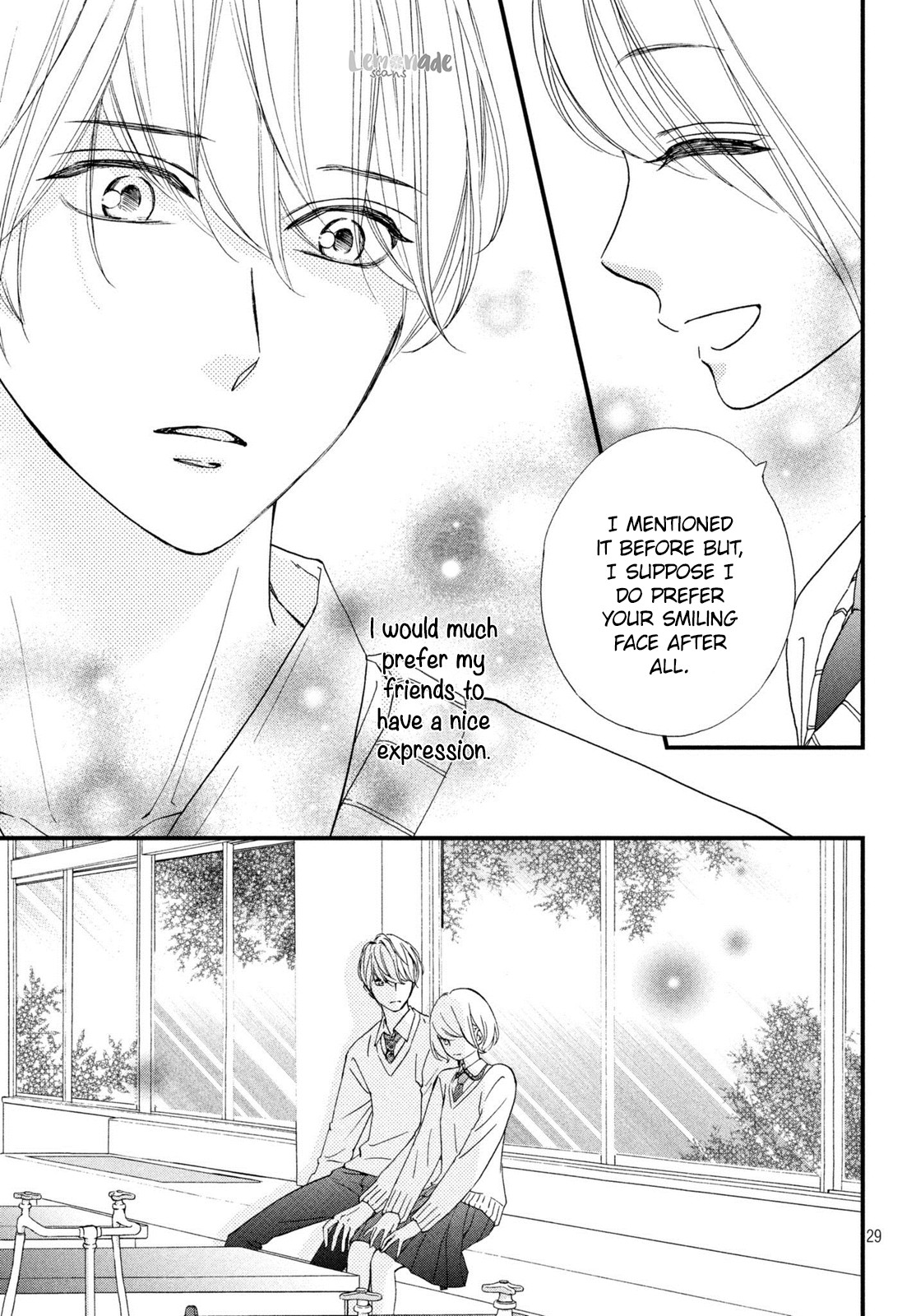 Zettai ni Tokimeite wa Ikenai! Chapter 11 page 31 - Chapter 11: Borderline