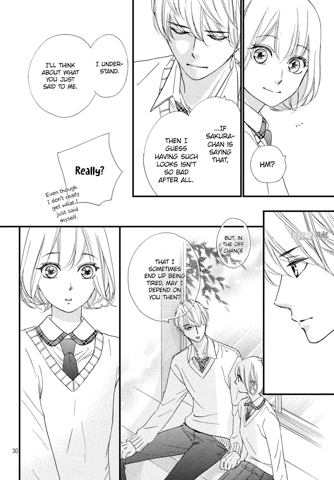 Zettai ni Tokimeite wa Ikenai! Chapter 11 page 32 - Chapter 11: Borderline